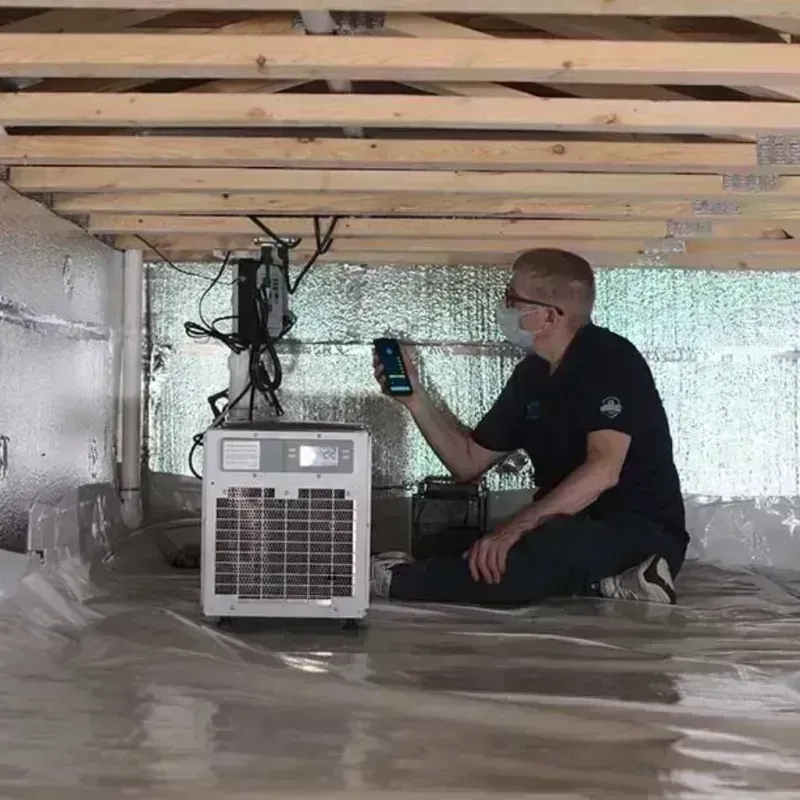 Crawl Space Water Removal Service in Cloverdale, CA