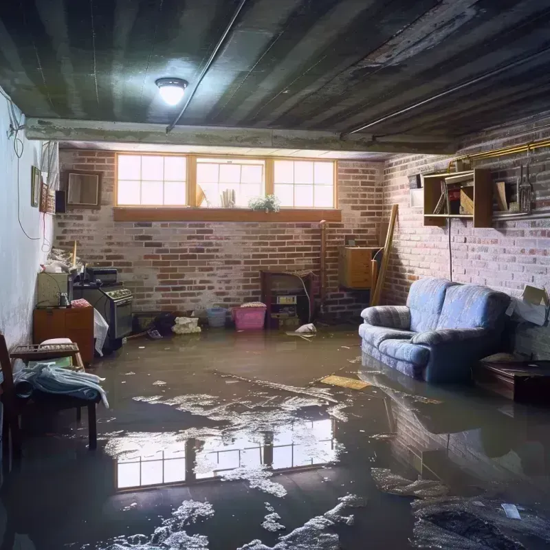 Flooded Basement Cleanup in Cloverdale, CA